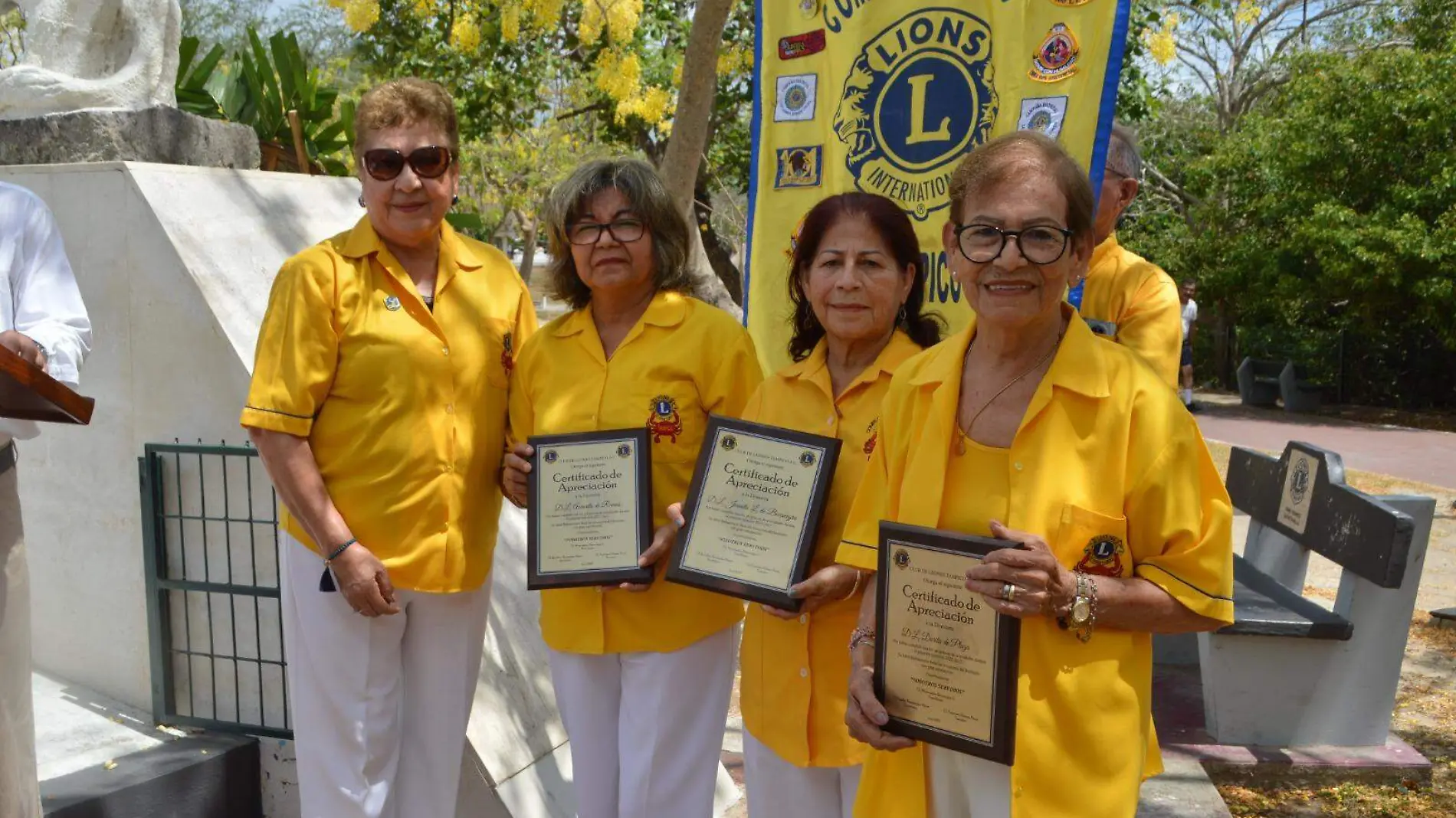 Club de leones festeja su aniversario 89 